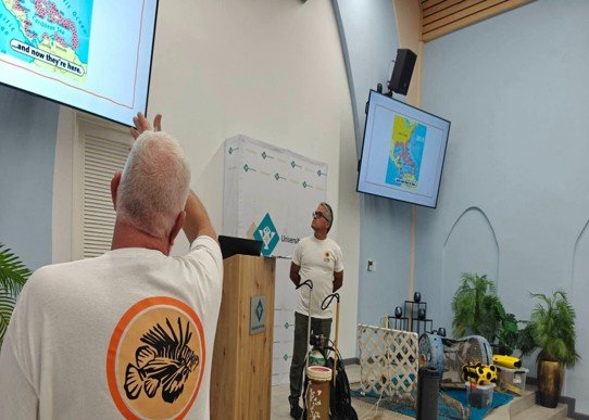 Education — training for Aruba’s fishers and seafood processors