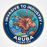 Lionfish C.O.R.E. Aruba logo — Invasive to Industry